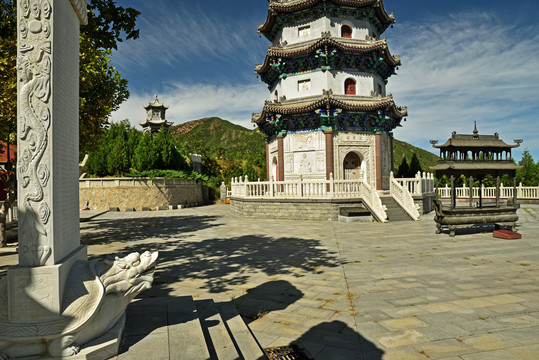 河北省石家庄市鹿泉区龙泉古寺