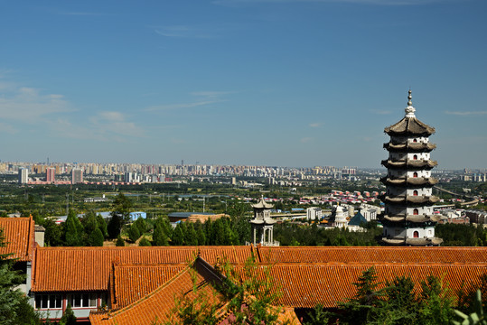 河北省石家庄市鹿泉区龙泉古寺