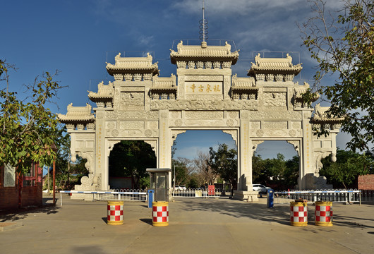 河北省石家庄市鹿泉区龙泉古寺