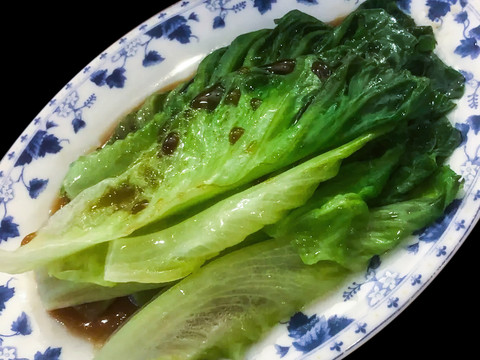 炒生菜