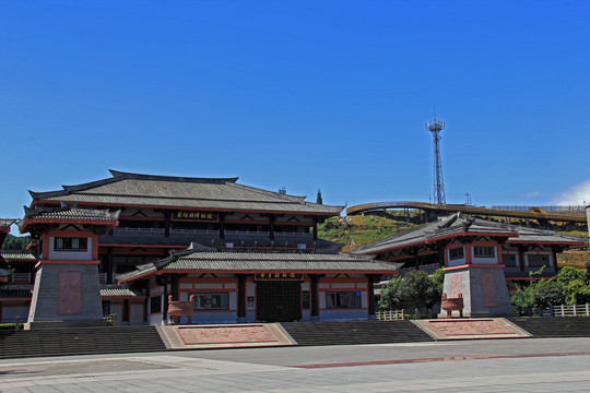 荥经县博物馆建筑