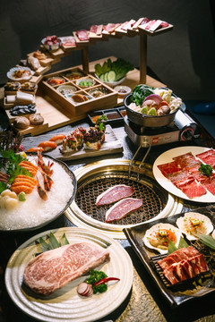 日式烤肉