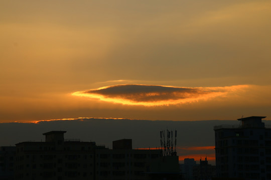 夕阳