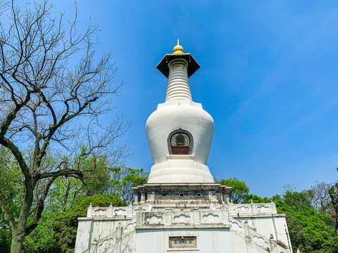 扬州白塔