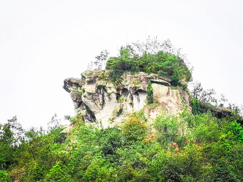 山峰