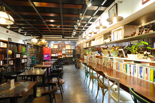 书店咖啡区