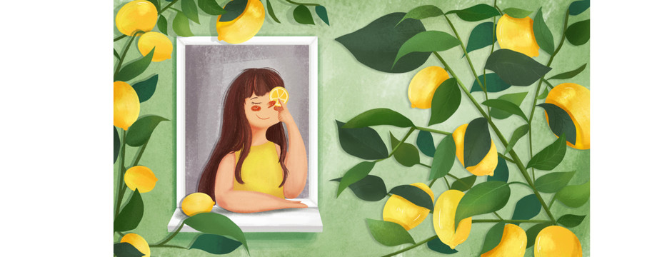 水果柠檬包装