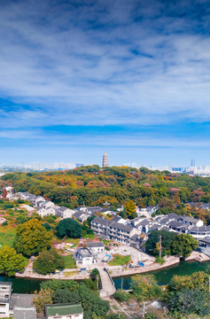 苏州虎丘山虎丘塔