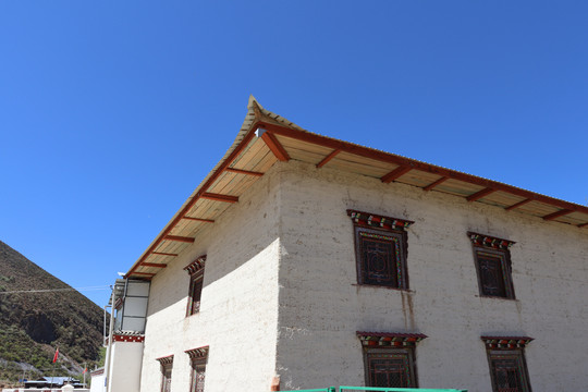 香格里拉藏族建筑