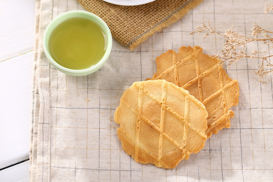 杏仁煎饼