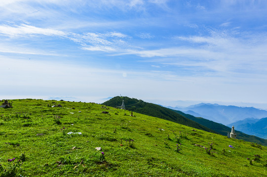 五台山风光