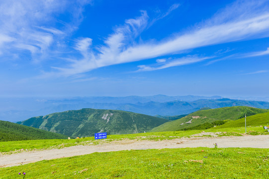 五台山朝台风光