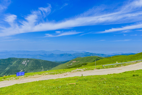 五台山朝台风光