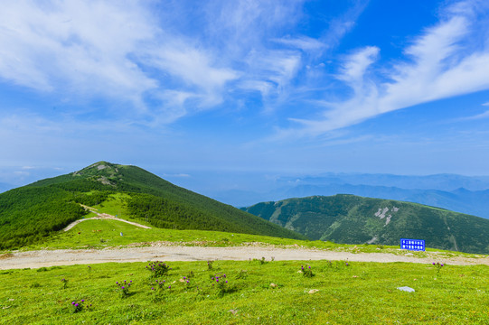 五台山朝台风光