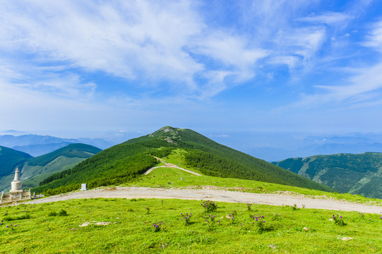 五台山朝台风光