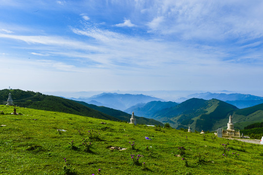 五台山风光