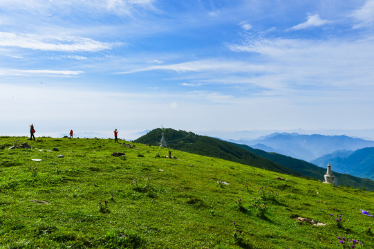 五台山风光