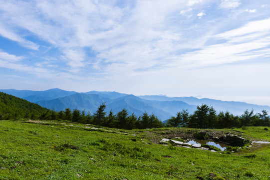 五台山风光