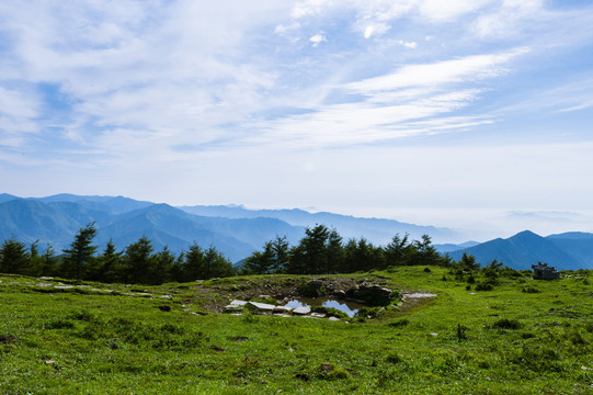 五台山风光