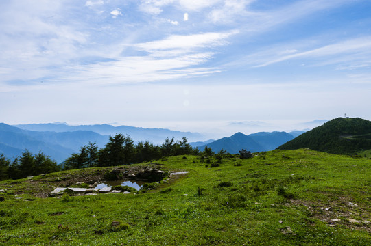 五台山风光