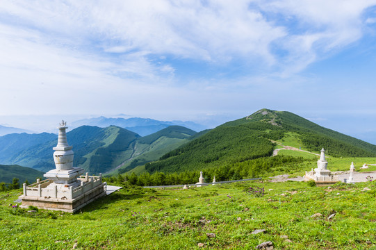 五台山风光