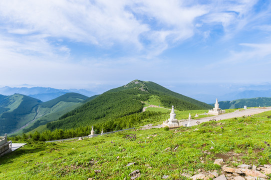 五台山佛塔