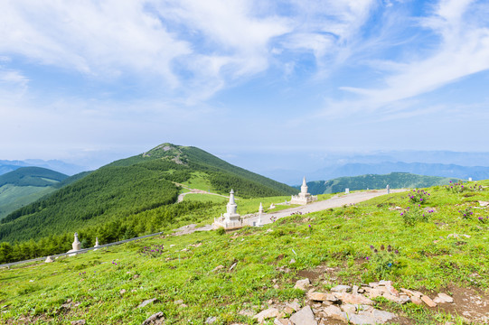 五台山佛塔