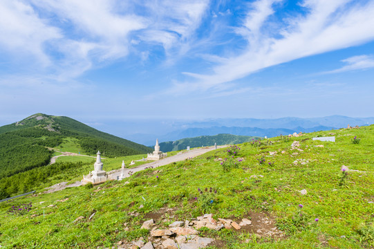 五台山佛塔