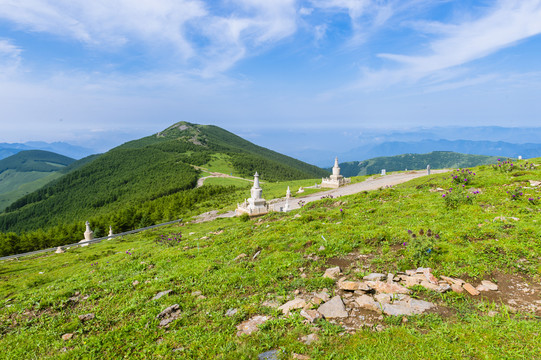 五台山佛塔