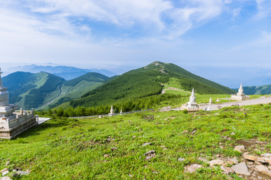 五台山佛塔