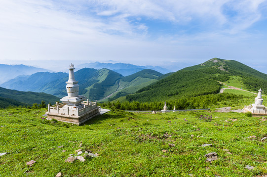 五台山佛塔