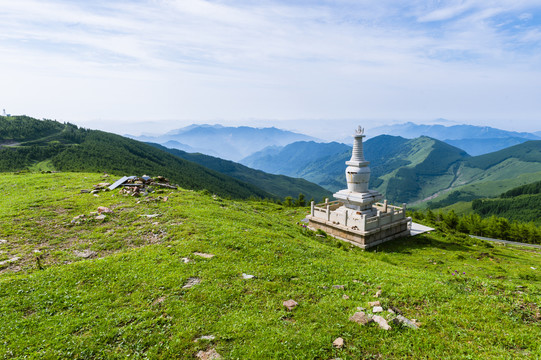 五台山佛塔