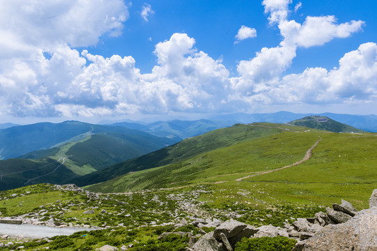 五台山风光