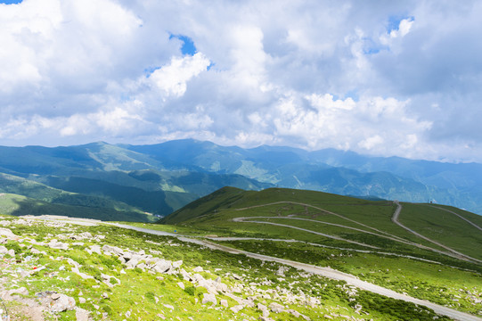 五台山风光