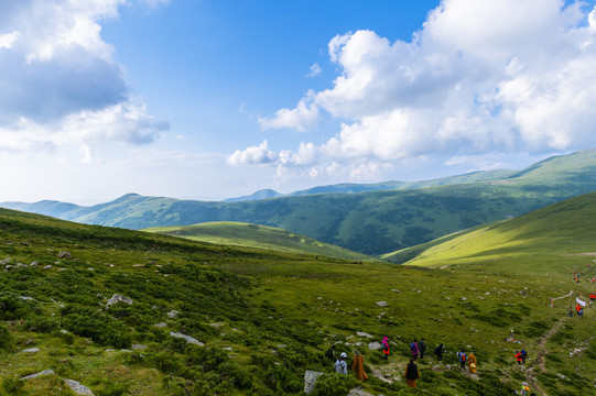 五台山风光