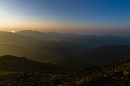 五台山风光