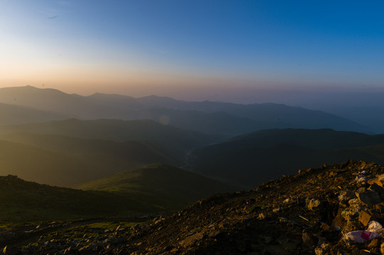 五台山风光