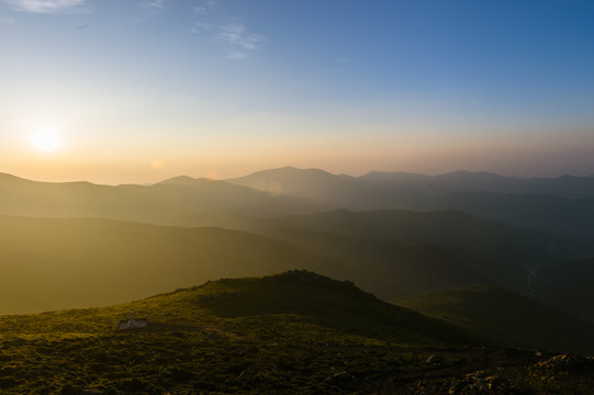 五台山风光