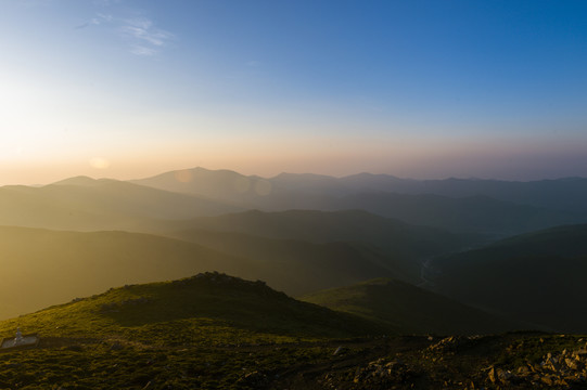 五台山风光