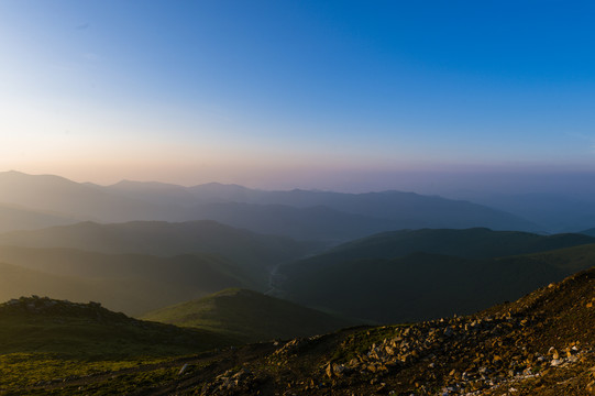 五台山风光