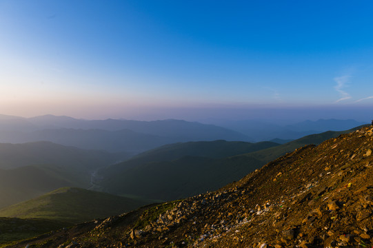 五台山风光