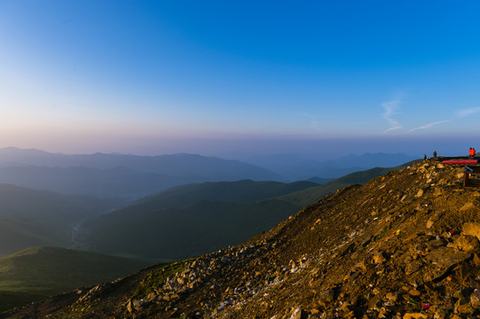 五台山风光