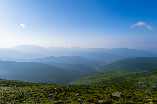 五台山风光