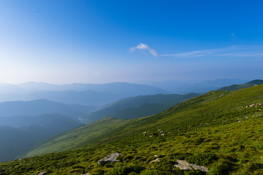 五台山风光