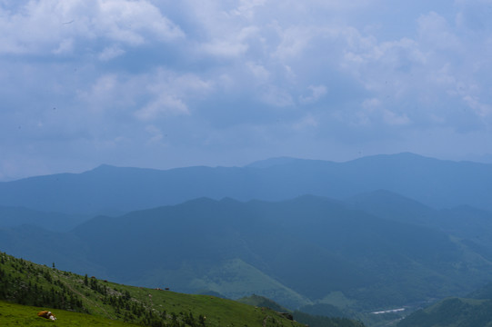 五台山风光