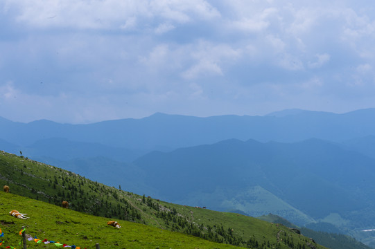 五台山风光