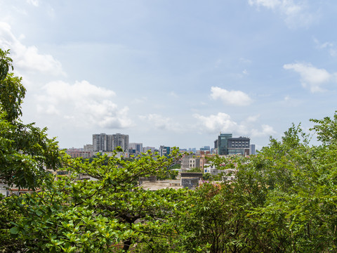 广东阳江城市风光