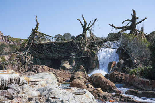 漂流场景