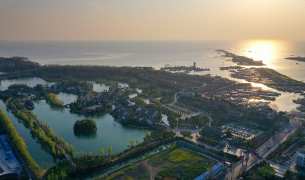 江苏洪泽水釜城