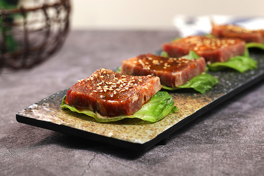 烤牛肉